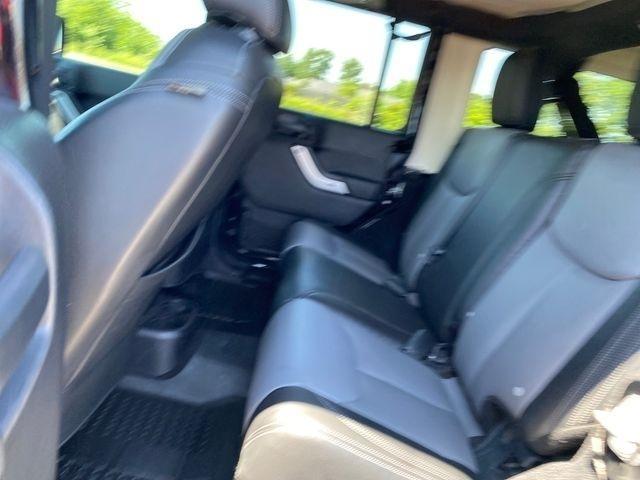 Jeep Wrangler Unlimited Rubicon 4WD 2014