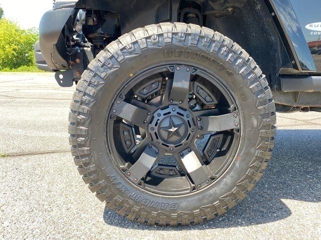 Jeep Wrangler Unlimited Rubicon 4WD 2014