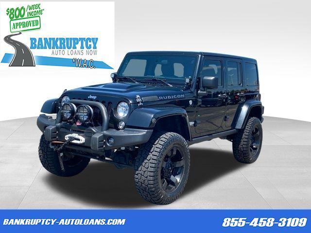 Jeep Wrangler Unlimited Rubicon 4WD 2014