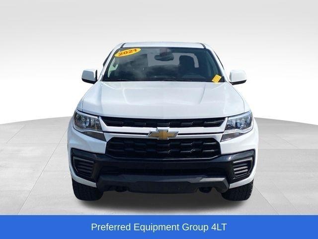 Chevrolet Colorado LT Crew Cab Long Box 4WD 2021