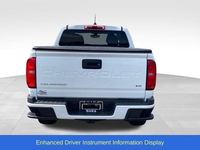 Chevrolet Colorado LT Crew Cab Long Box 4WD 2021