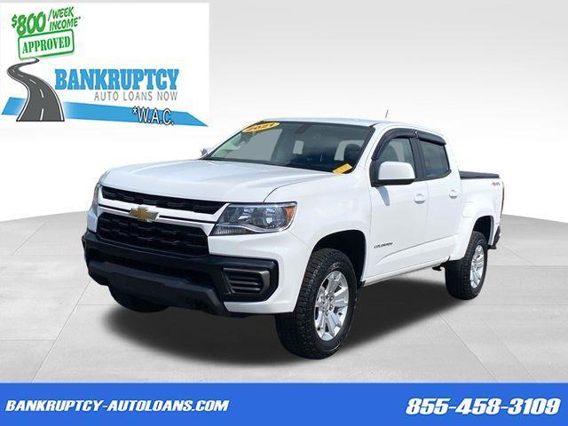 Chevrolet Colorado LT Crew Cab Long Box 4WD 2021