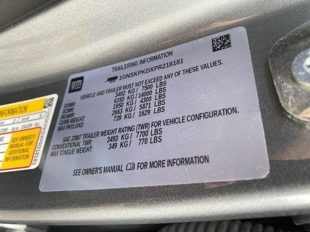 Chevrolet Tahoe Z71 2023