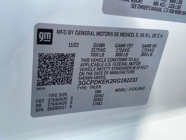 Chevrolet Silverado 1500 LT-L Crew Cab 4WD 2024