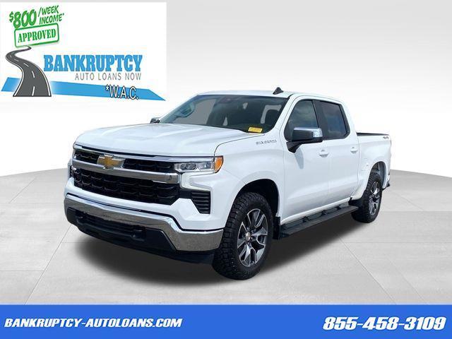 Chevrolet Silverado 1500 LT-L Crew Cab 4WD 2024