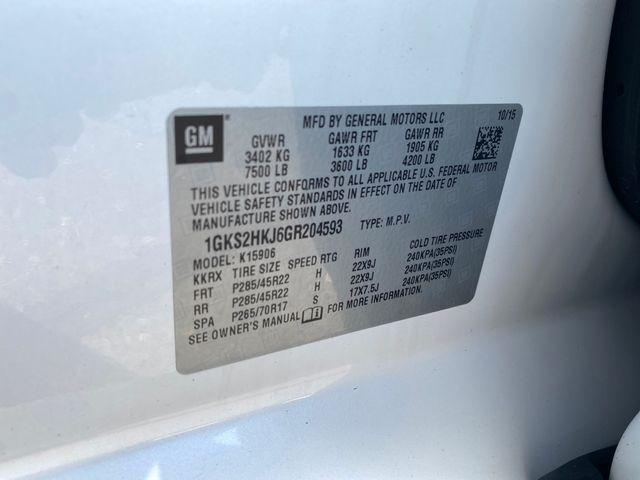 GMC Yukon XL Denali 4WD 2016