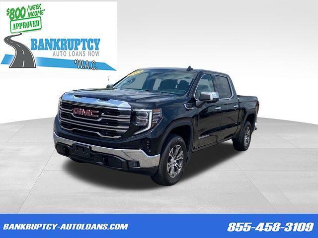 GMC Sierra 1500 SLT Crew Cab 4WD 2024