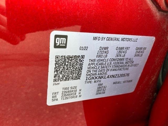 GMC Acadia SLE 2022