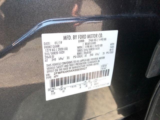 Ford Edge Titanium AWD 2019