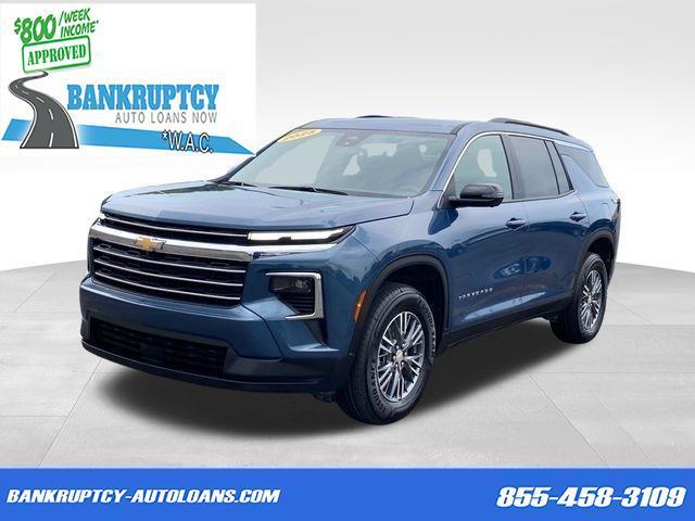 Chevrolet Traverse LT AWD 2025