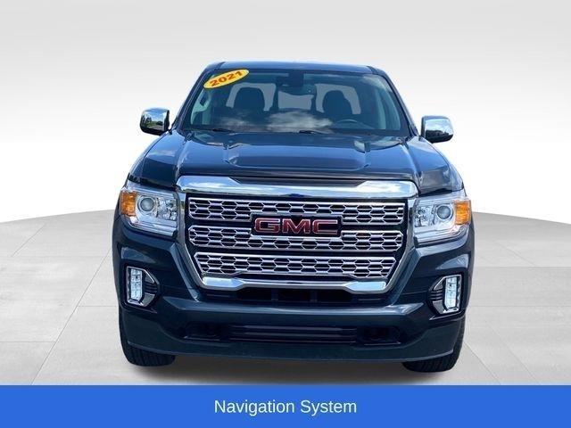 GMC Canyon Denali Crew Cab Long Box 4WD 2021