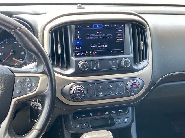 GMC Canyon Denali Crew Cab Long Box 4WD 2021