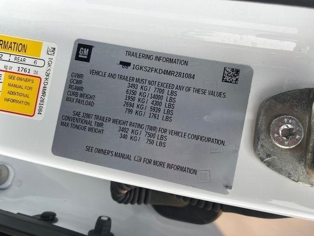 GMC Yukon XL SLE 4WD 2021