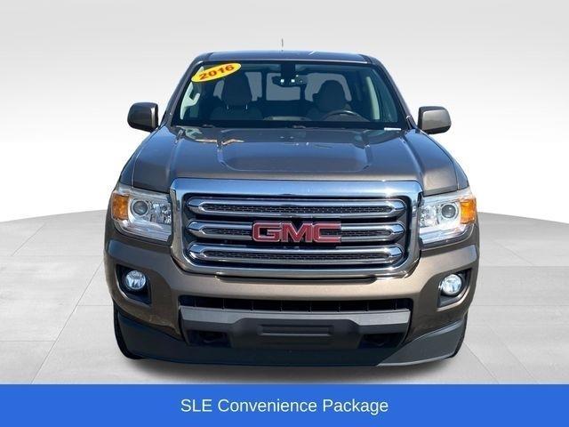 GMC Canyon SLE Crew Cab 4WD 2016