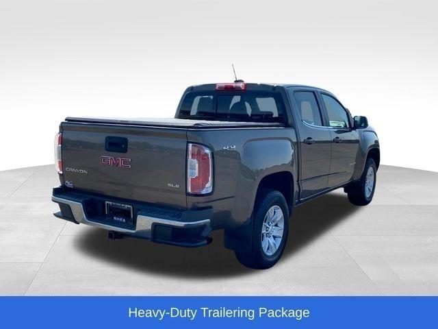 GMC Canyon SLE Crew Cab 4WD 2016