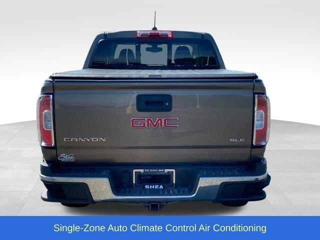 GMC Canyon SLE Crew Cab 4WD 2016
