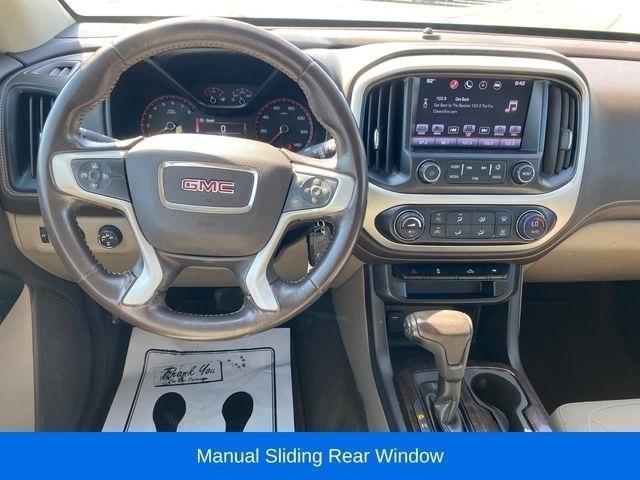 GMC Canyon SLE Crew Cab 4WD 2016