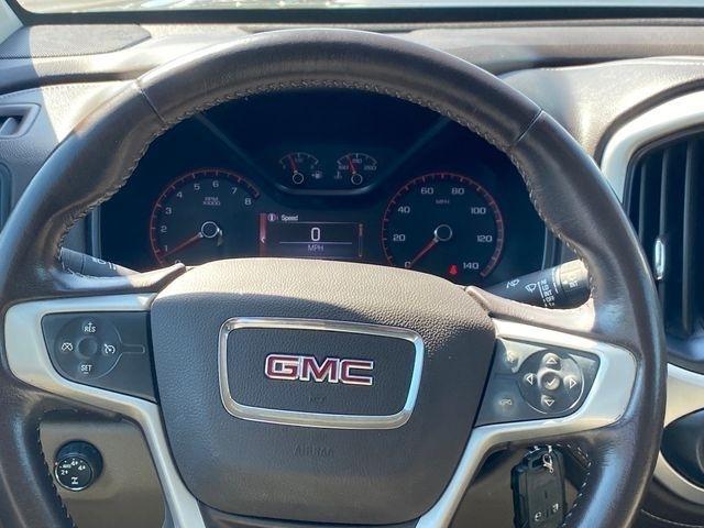 GMC Canyon SLE Crew Cab 4WD 2016