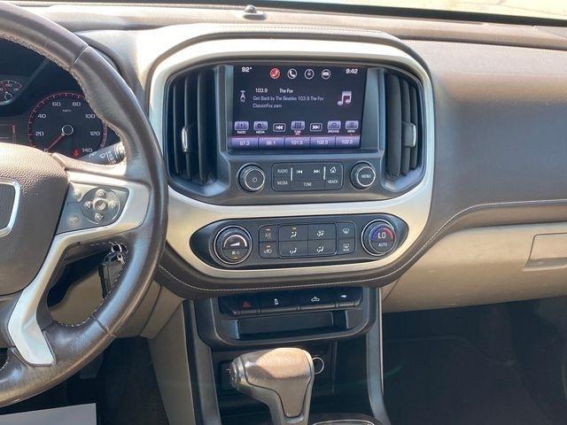 GMC Canyon SLE Crew Cab 4WD 2016