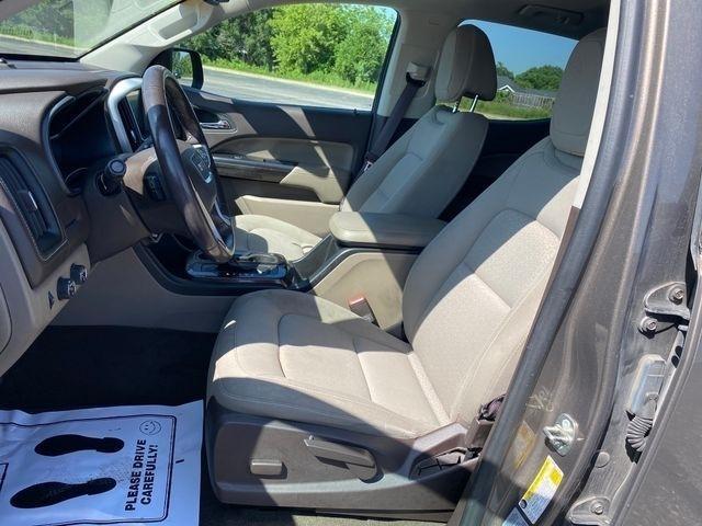 GMC Canyon SLE Crew Cab 4WD 2016