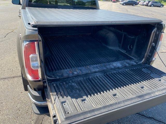 GMC Canyon SLE Crew Cab 4WD 2016