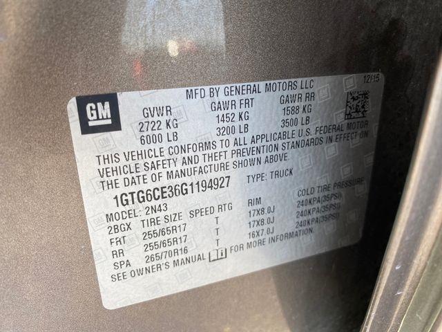 GMC Canyon SLE Crew Cab 4WD 2016