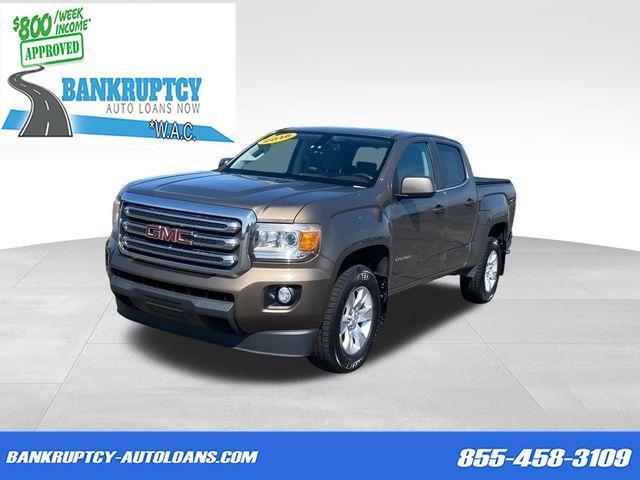 GMC Canyon SLE Crew Cab 4WD 2016