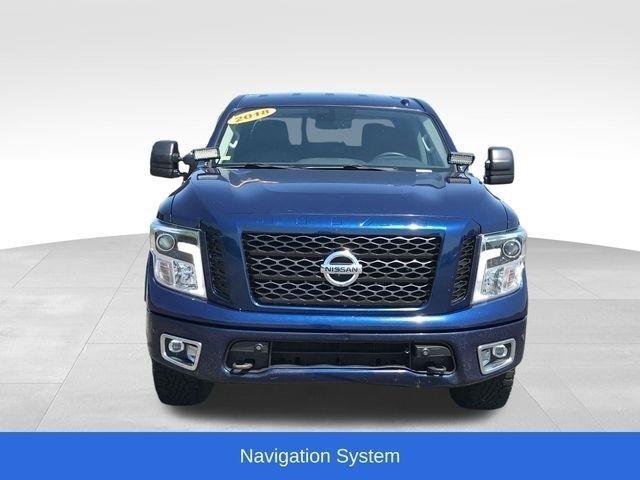 Nissan Titan PRO-4X Crew Cab 4WD 2018