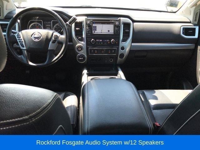 Nissan Titan PRO-4X Crew Cab 4WD 2018