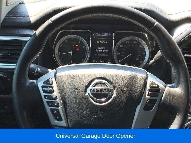 Nissan Titan PRO-4X Crew Cab 4WD 2018