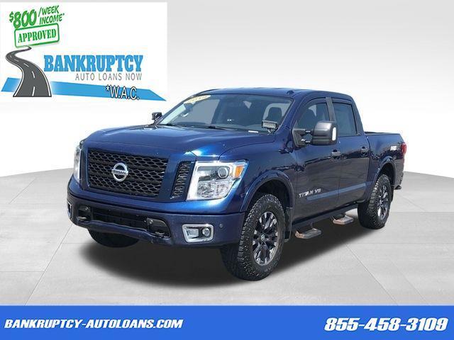 Nissan Titan PRO-4X Crew Cab 4WD 2018
