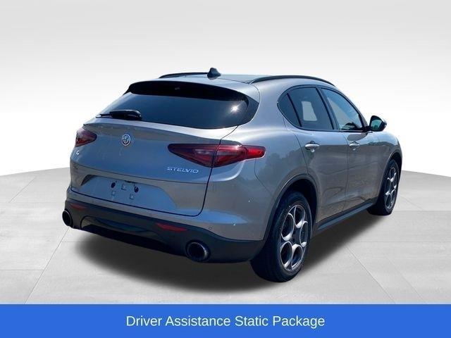 Alfa Romeo Stelvio Ti Sport 2018