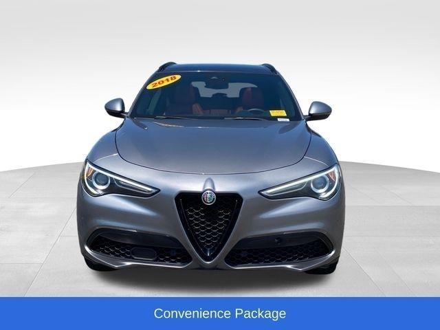 Alfa Romeo Stelvio Ti Sport 2018