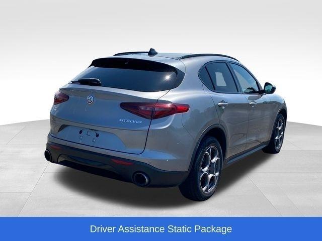 Alfa Romeo Stelvio Ti Sport 2018