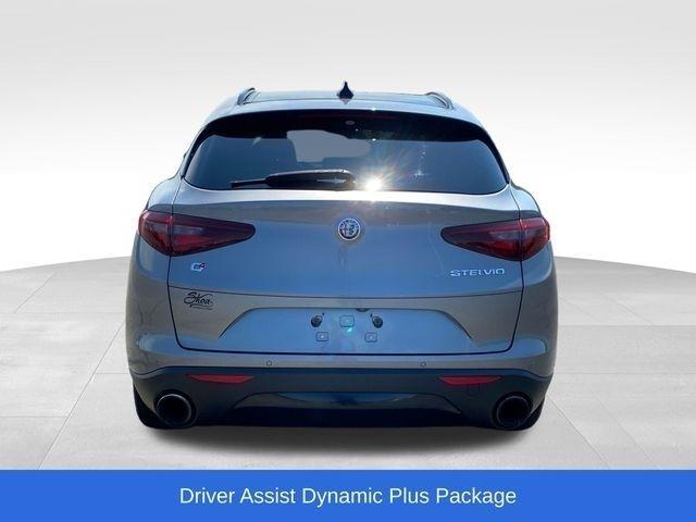 Alfa Romeo Stelvio Ti Sport 2018