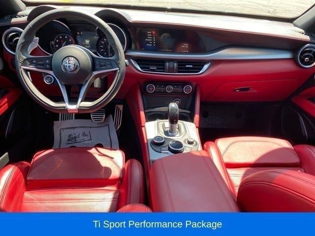 Alfa Romeo Stelvio Ti Sport 2018