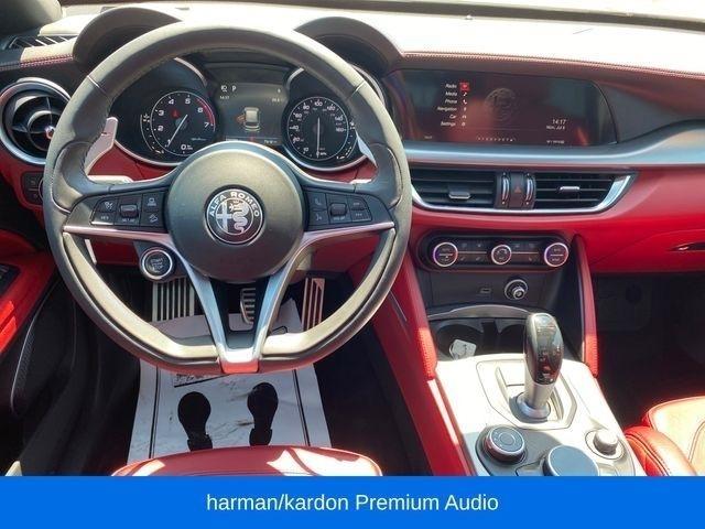 Alfa Romeo Stelvio Ti Sport 2018