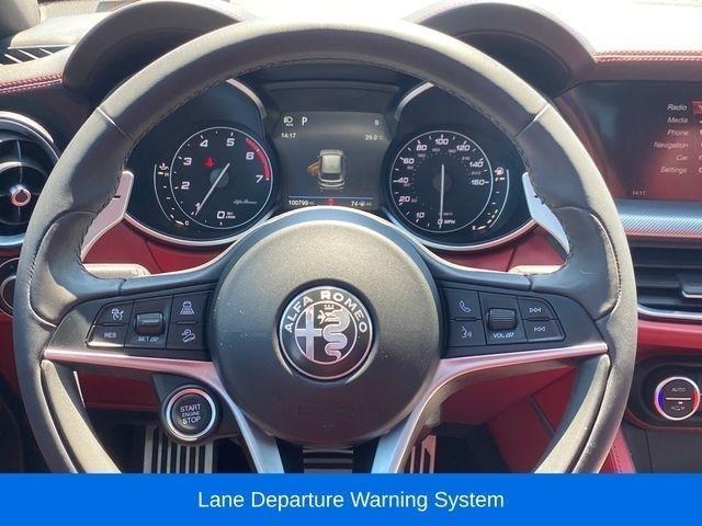 Alfa Romeo Stelvio Ti Sport 2018