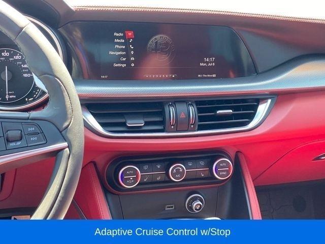 Alfa Romeo Stelvio Ti Sport 2018