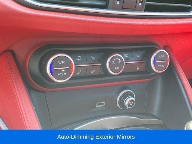 Alfa Romeo Stelvio Ti Sport 2018