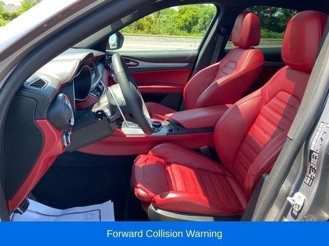 Alfa Romeo Stelvio Ti Sport 2018