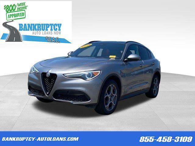 2018 Alfa Romeo Stelvio Ti Sport
