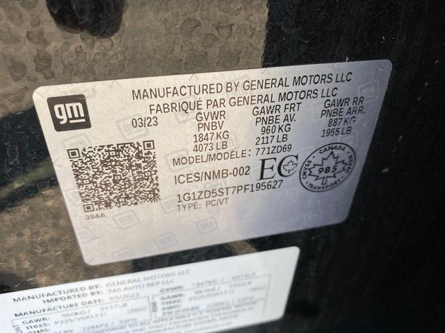 Chevrolet Malibu 1LT 2023
