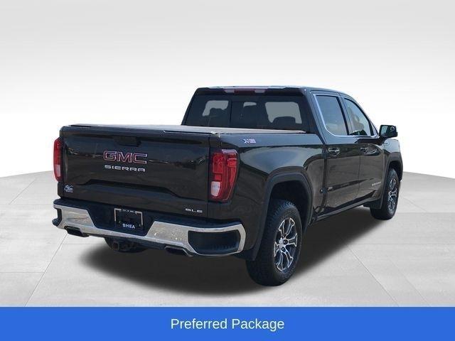 GMC Sierra 1500 SLE Crew Cab Long Box 4WD 2019