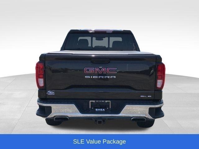 GMC Sierra 1500 SLE Crew Cab Long Box 4WD 2019