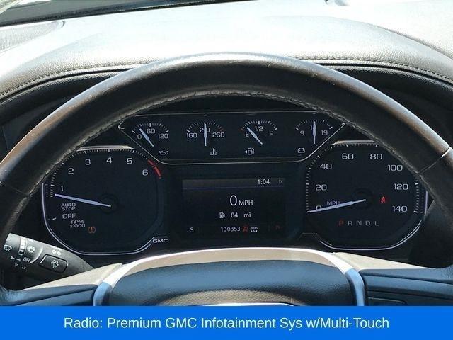 GMC Sierra 1500 SLE Crew Cab Long Box 4WD 2019