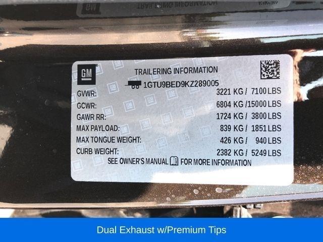 GMC Sierra 1500 SLE Crew Cab Long Box 4WD 2019