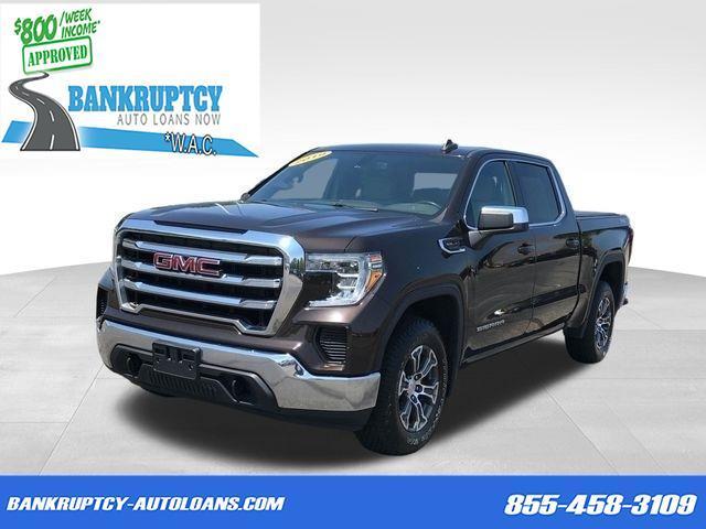 GMC Sierra 1500 SLE Crew Cab Long Box 4WD 2019