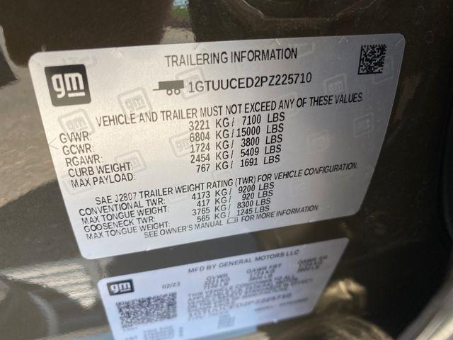GMC Sierra 1500 Elevation Crew Cab 4WD 2023