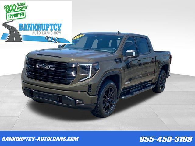 GMC Sierra 1500 Elevation Crew Cab 4WD 2023